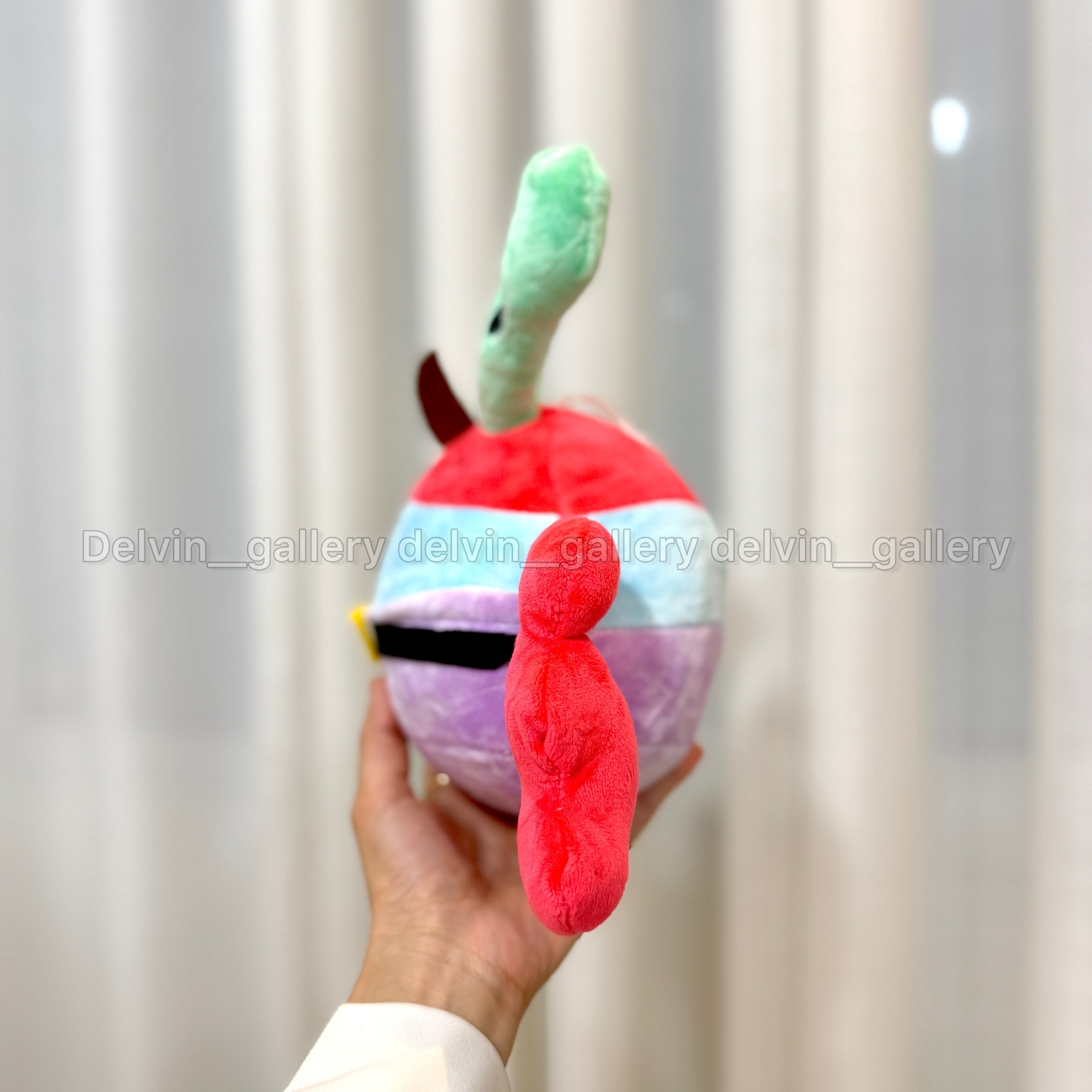عروسک آقا خرچنگ خارجی کیفیت درجه یک