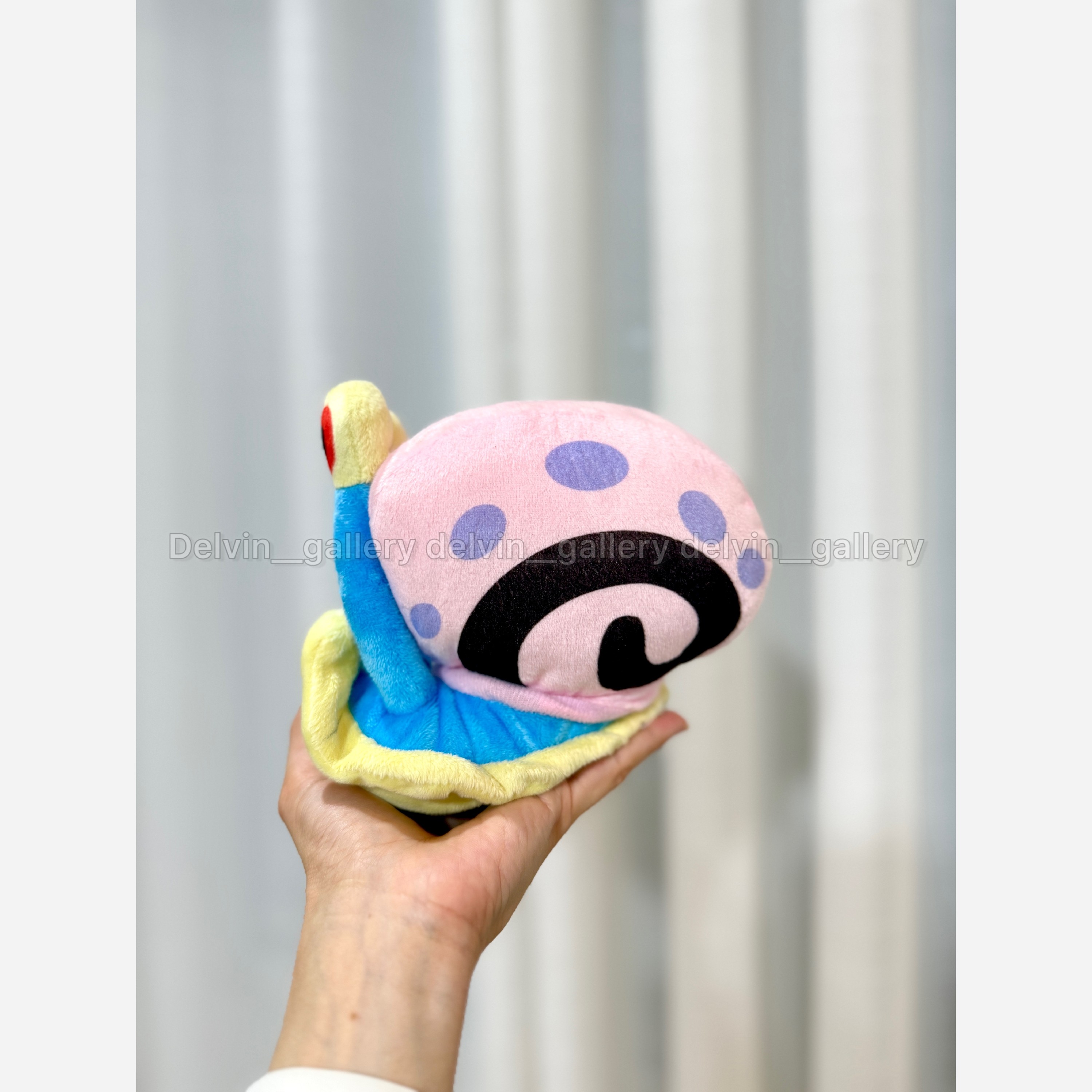 عروسک حلزون گری خارجی کیفیت درجه یک