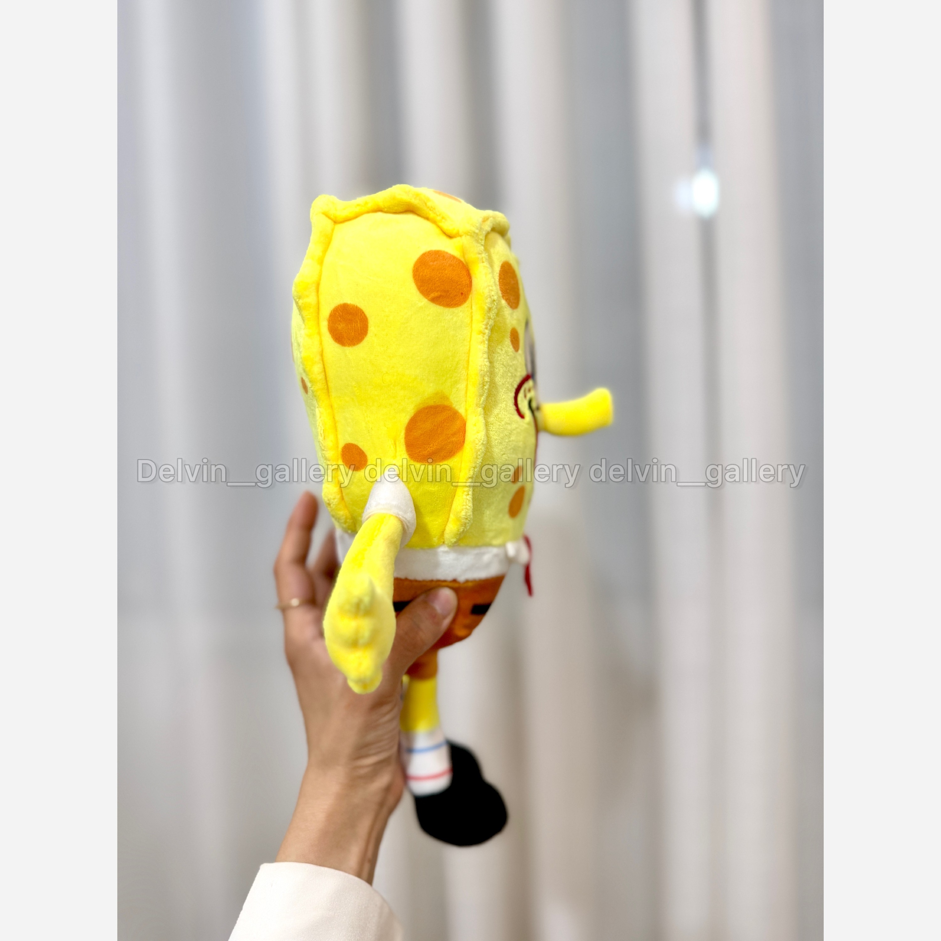 عروسک باب اسفنجی خارجی نانو ضد حساسیت
