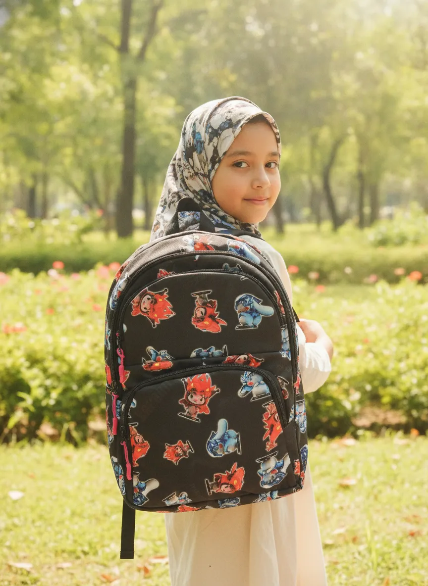 کوله پشتی اسپرت و دانشجویی طرحدار