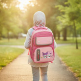 کولهپشتی مدرسه طرح مای ملودی و کورومی مدل A