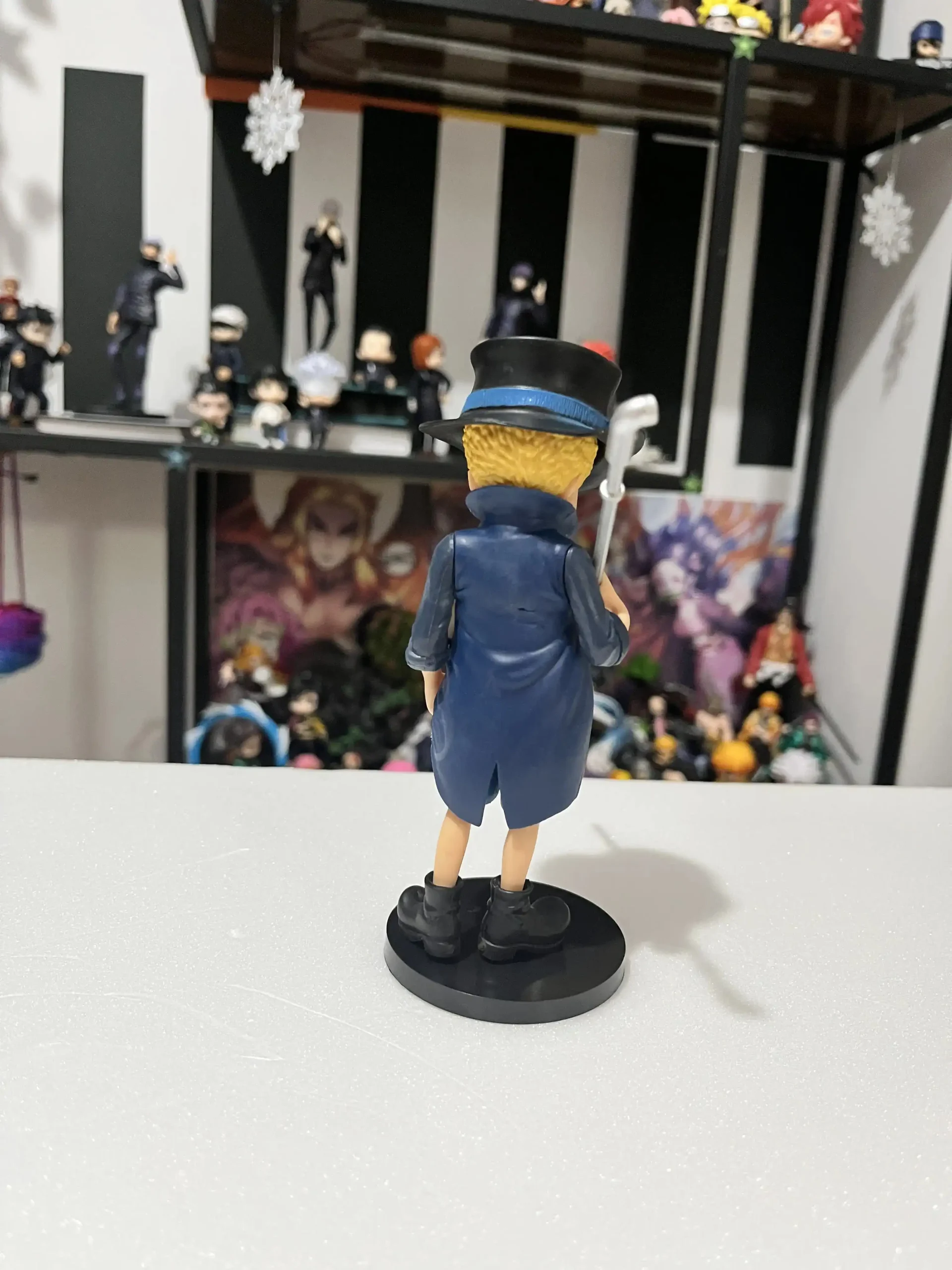 مینی فیگور چیبی کارکتر سابو انیمه One Piece