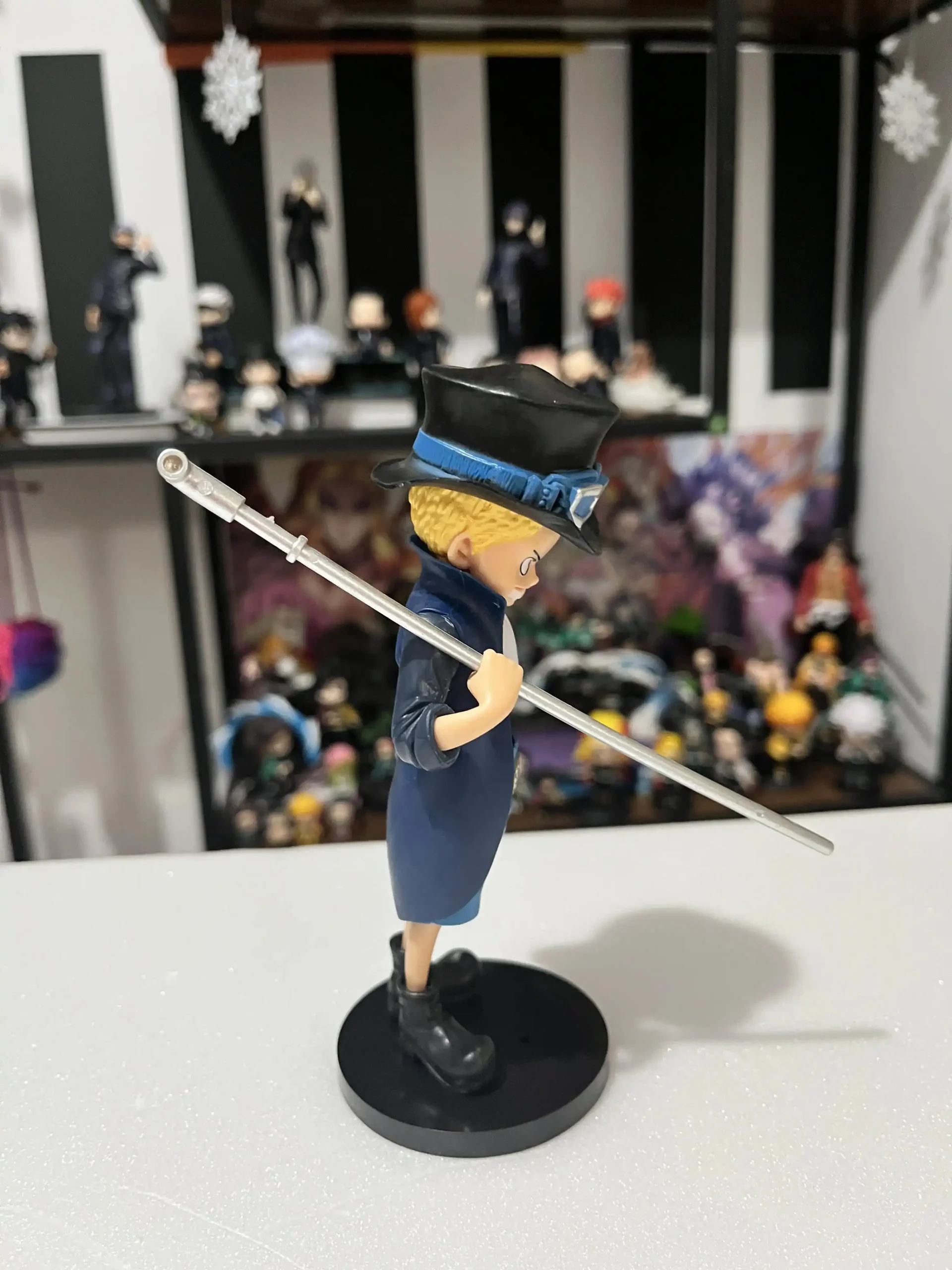 مینی فیگور چیبی کارکتر سابو انیمه One Piece