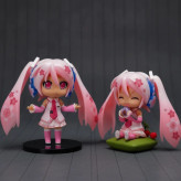 اکشن فیگور چیبی هاتسونه ساکورا Sakura Miku