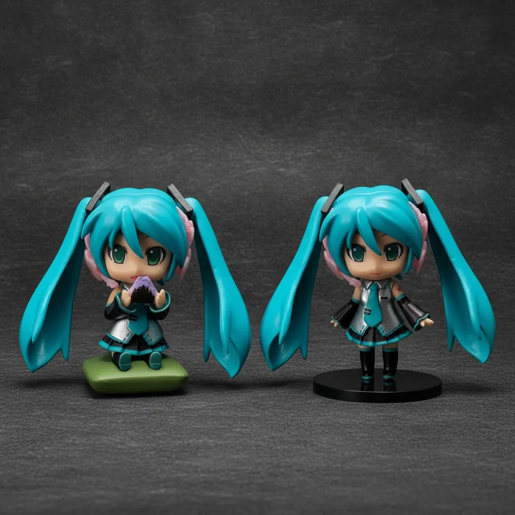 اکشن فیگور چیبی هاتسونه میکو Hatsune Miku