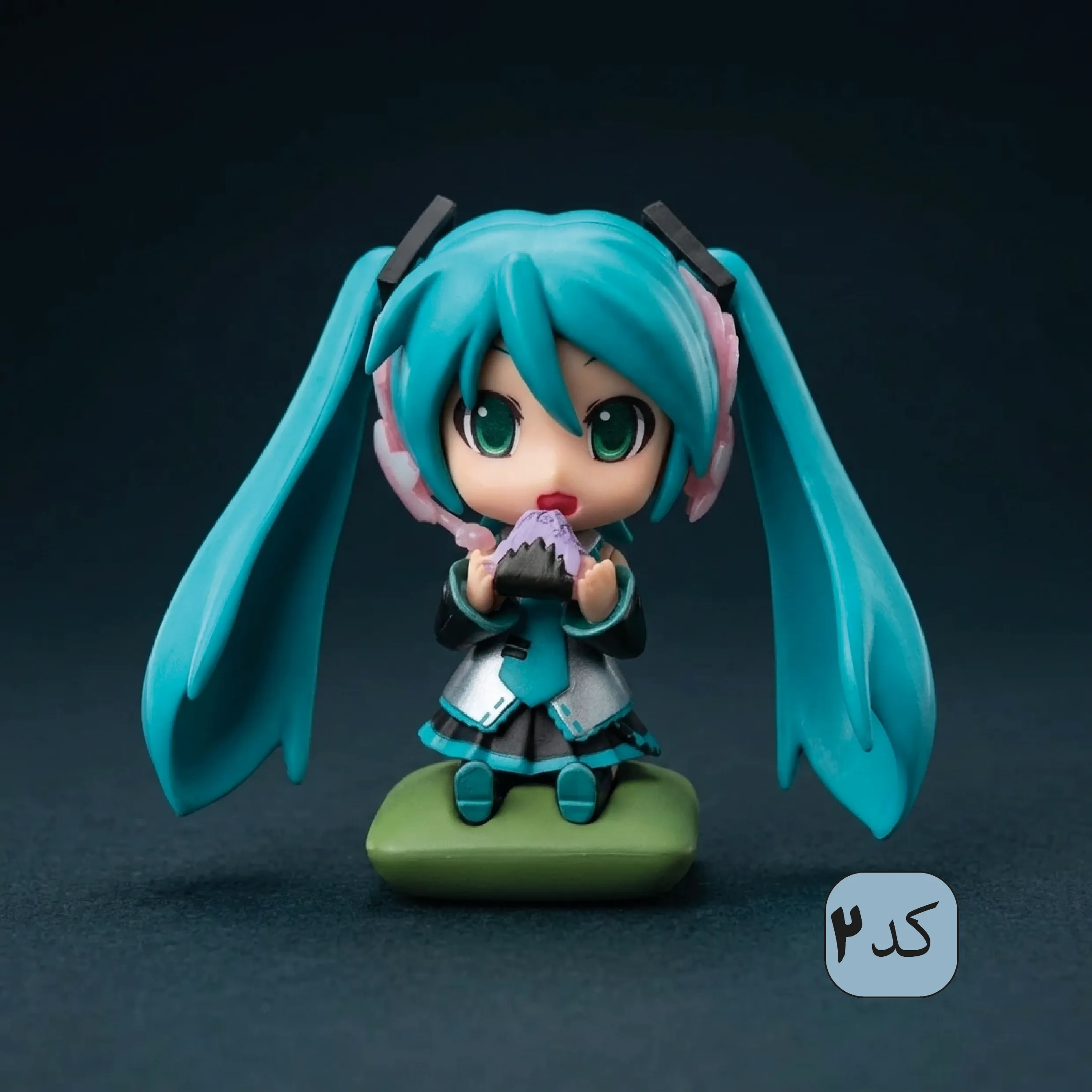 اکشن فیگور چیبی هاتسونه میکو Hatsune Miku