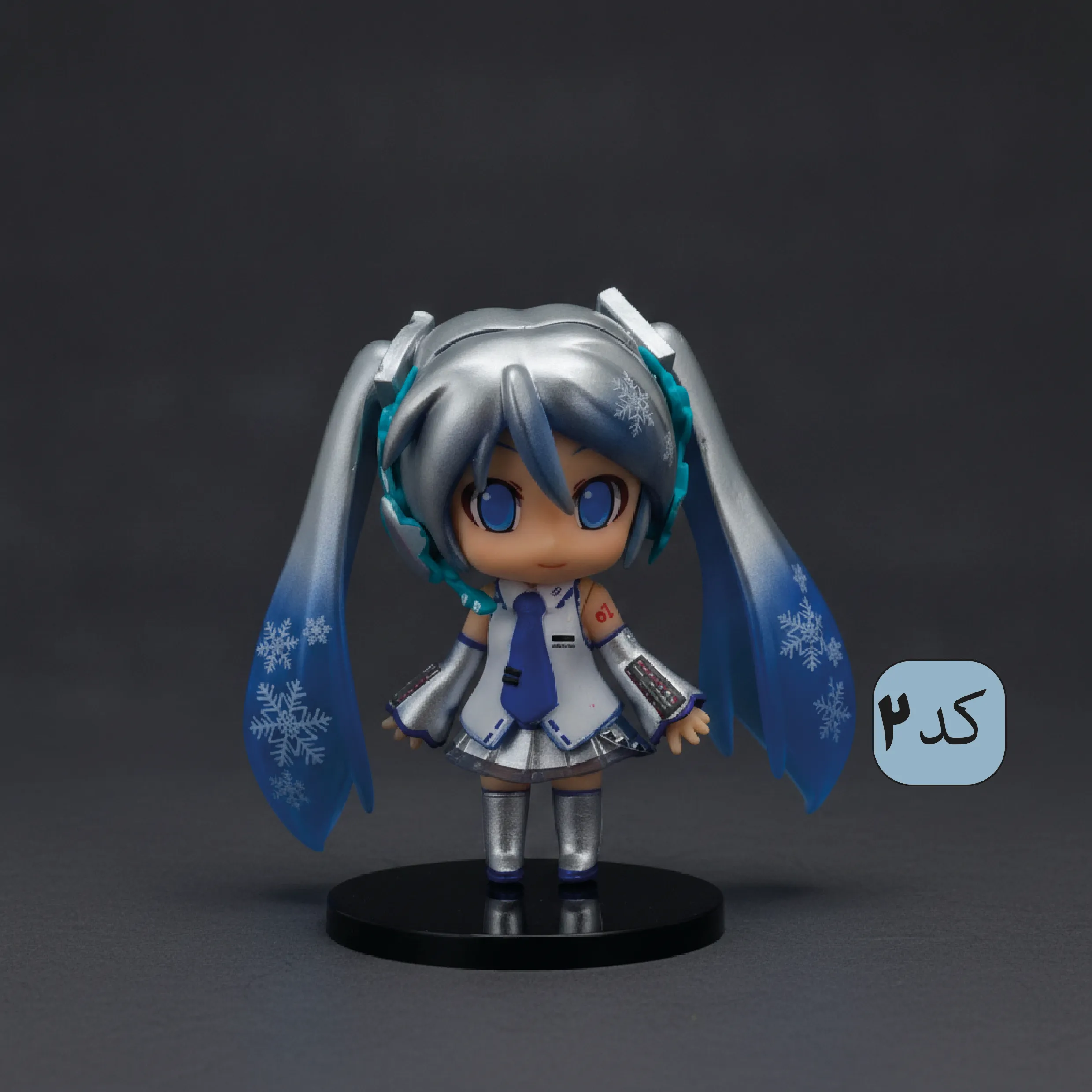 اکشن فیگور چیبی هاتسونه میکو برفی Snow Miku