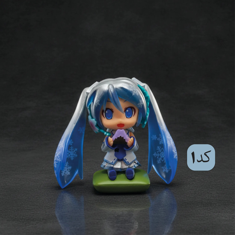 اکشن فیگور چیبی هاتسونه میکو برفی Snow Miku