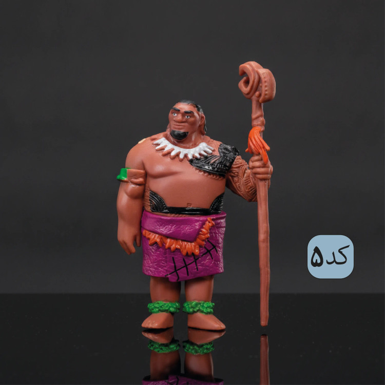 ست اکشن فیگور موانا شخصیتهای Moana دیزنی