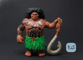ست اکشن فیگور موانا شخصیتهای Moana دیزنی