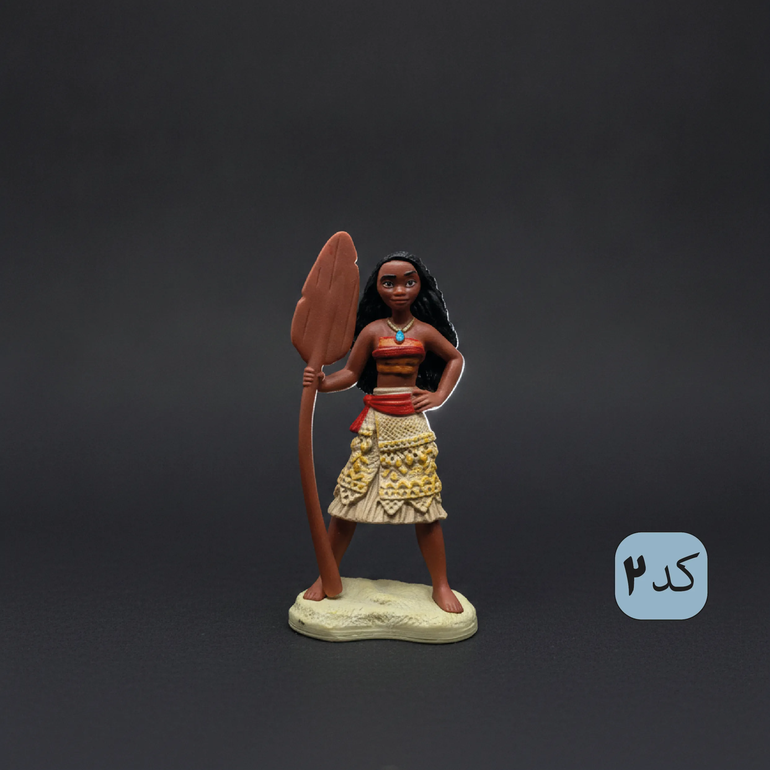 ست اکشن فیگور موانا شخصیتهای Moana دیزنی