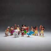 ست اکشن فیگور موانا شخصیتهای Moana دیزنی