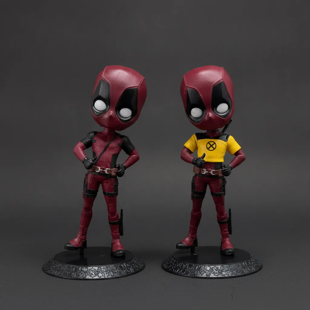 فیگور ددپول فانتزی (Deadpool) مدل کیوپاسکت