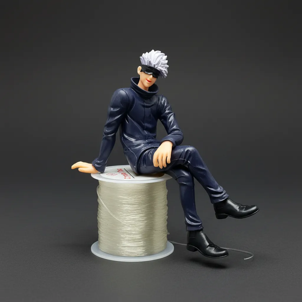 فیگور نشسته گوجو ساتورو Jujutsu Kaisen