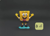 ست مینی فیگور باب اسفنجی و دوستان (SpongeBob) چندتایی کلکسیونی بامزه