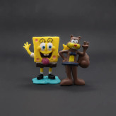 ست مینی فیگور باب اسفنجی و دوستان (SpongeBob) چندتایی کلکسیونی بامزه