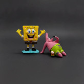 ست مینی فیگور باب اسفنجی و دوستان (SpongeBob) چندتایی کلکسیونی بامزه