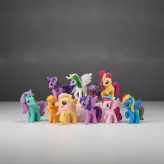 ست 12 عددی فیگور پونی کوچولو (My Little Pony) مجموعه کامل Mane 12 مای لیتل پونی