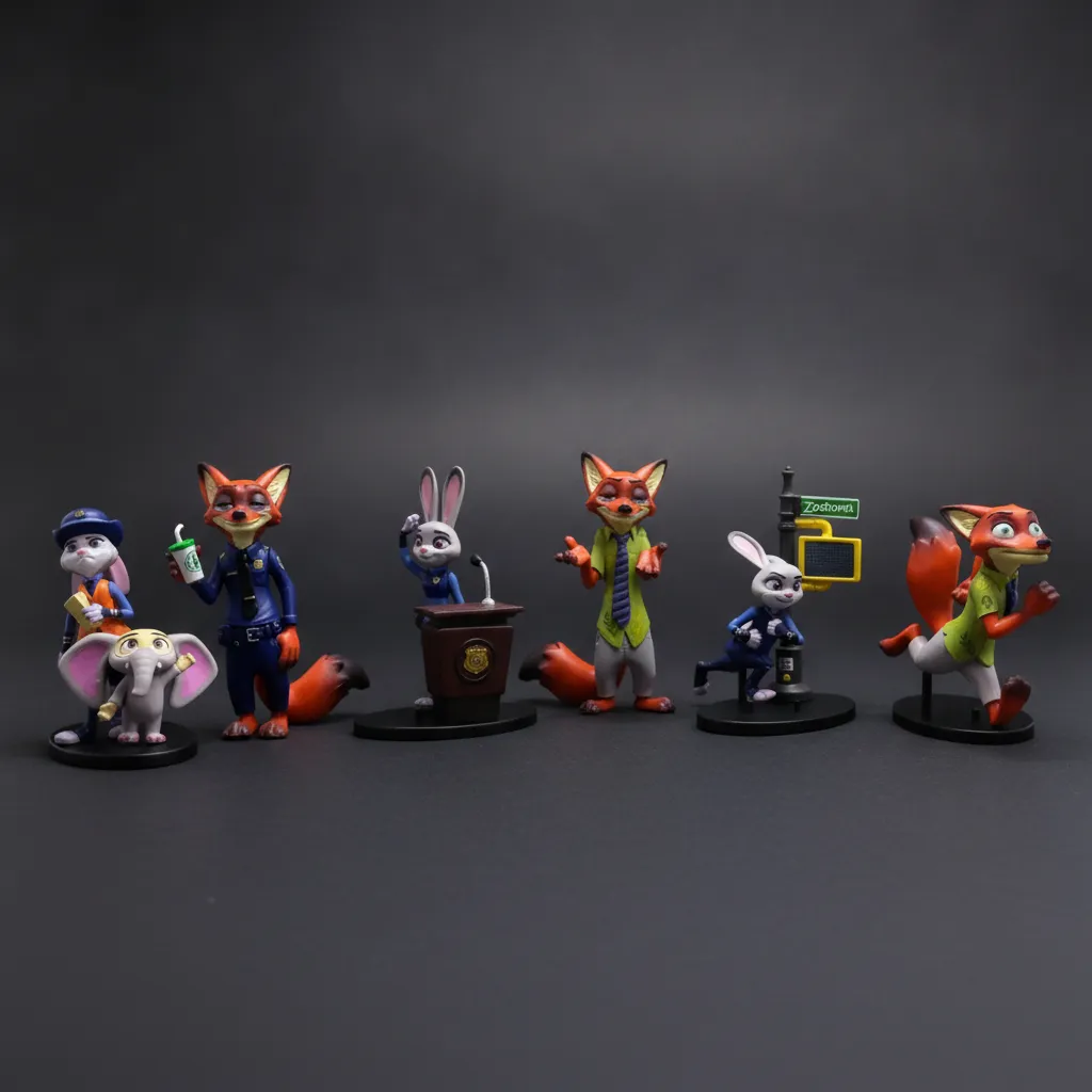 فیگورهای زوتوپیا (Zootopia)
