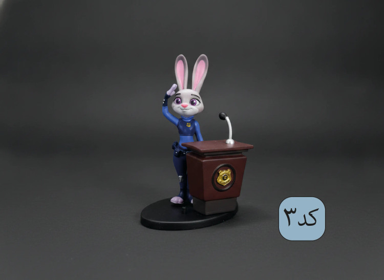فیگورهای زوتوپیا (Zootopia)