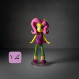 ست 6 عددی فیگور دختران اکواستریا (Equestria Girls) پونی کوچولو مای لیتل پونی