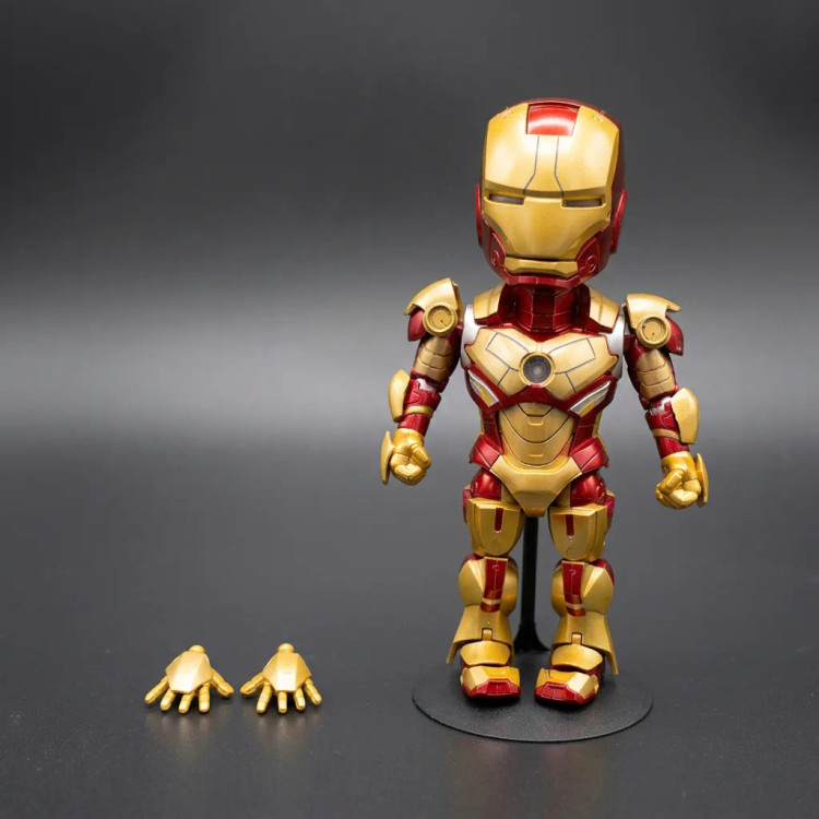 اکشن فیگور مرد آهنی (Iron Man) مدل چبی و کلکسیونی