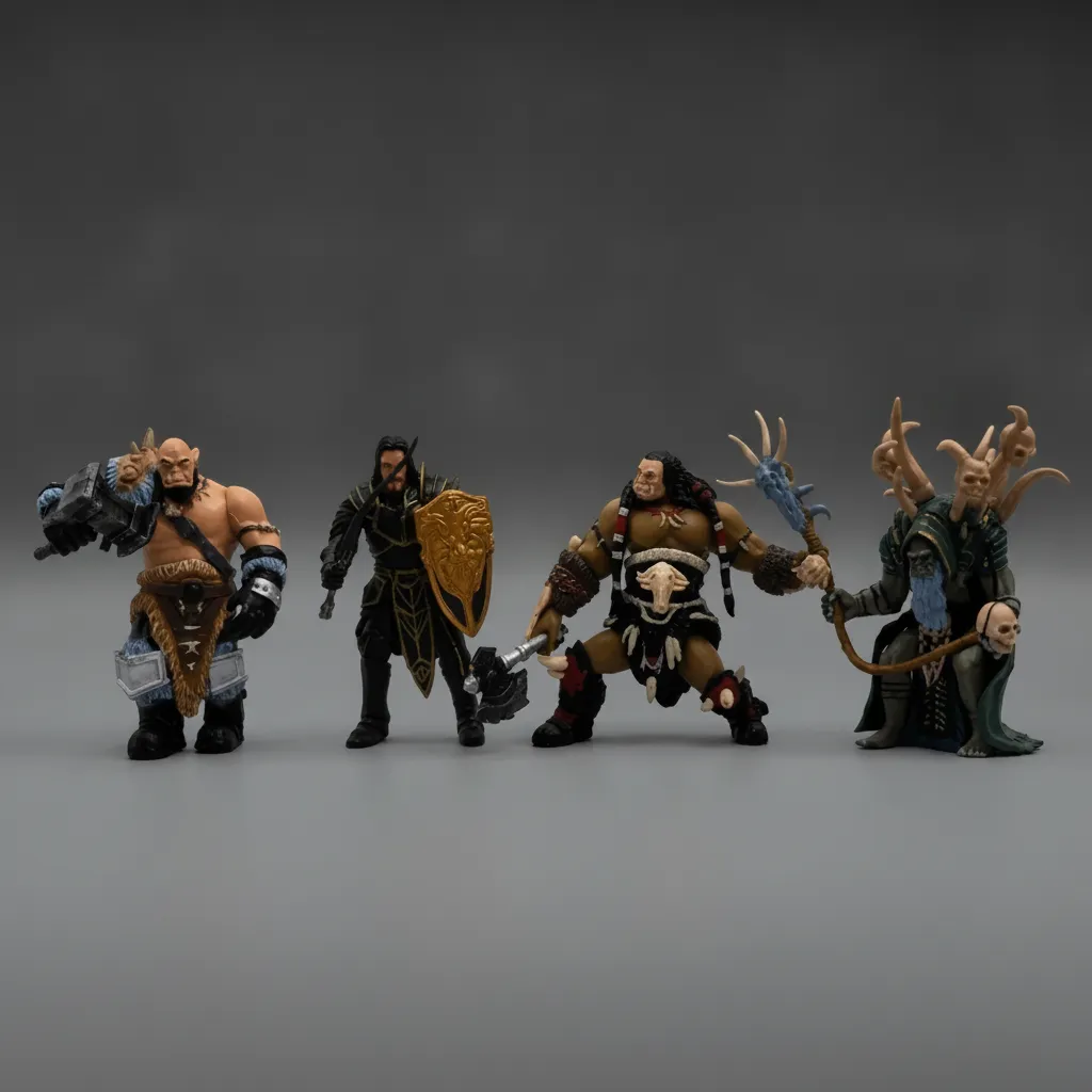 اکشن فیگور وارکرافت warcraft