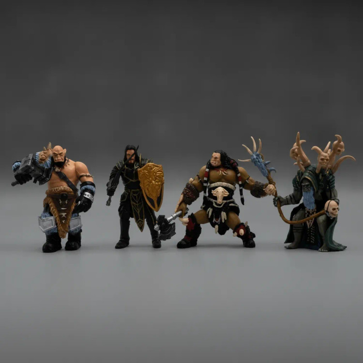 اکشن فیگور وارکرافت warcraft