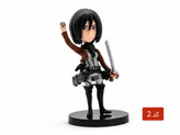 مجموعه اکشن فیگور انیمه اتک آن تایتان (Attack on Titan)