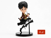 مجموعه اکشن فیگور انیمه اتک آن تایتان (Attack on Titan)