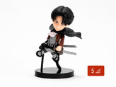 مجموعه اکشن فیگور انیمه اتک آن تایتان (Attack on Titan)