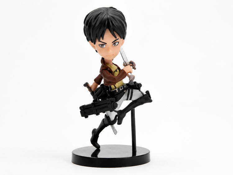 مجموعه اکشن فیگور انیمه اتک آن تایتان (Attack on Titan)