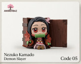 مجموعه اکشن فیگور Chibi / Kawaii فانتزی شیطانکش مینیاتوری