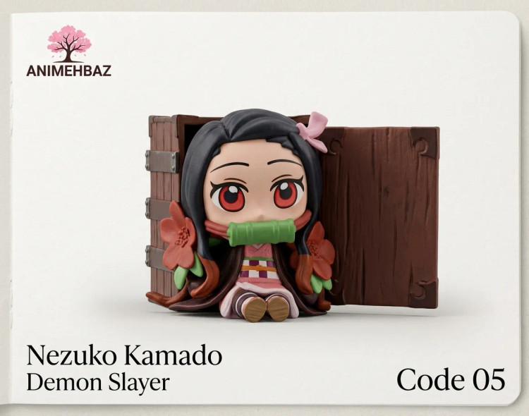 مجموعه اکشن فیگور Chibi / Kawaii فانتزی شیطانکش مینیاتوری