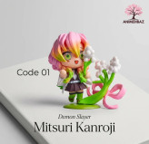 مجموعه اکشن فیگور Chibi / Kawaii فانتزی شیطانکش مینیاتوری