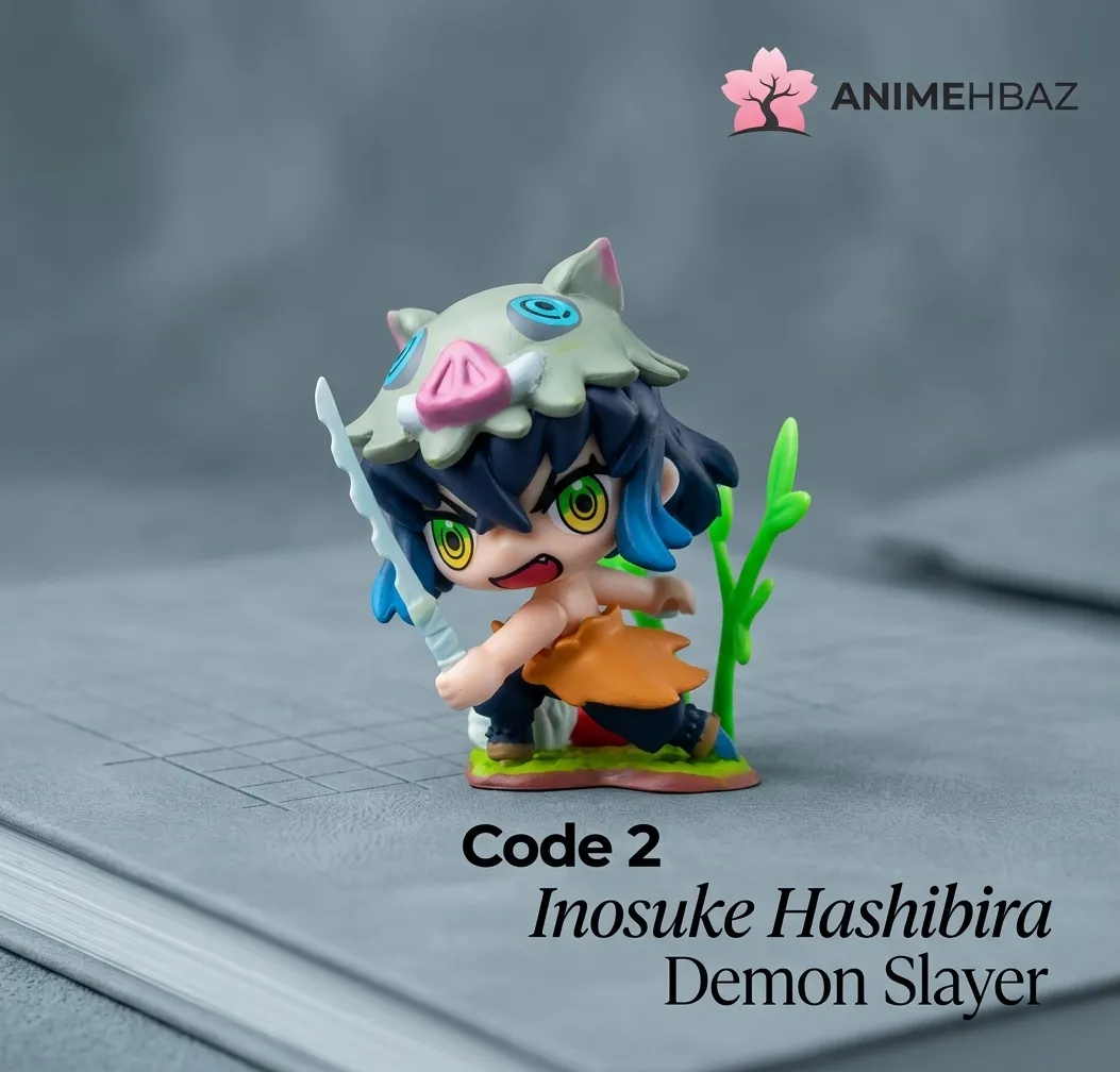مجموعه اکشن فیگور Chibi / Kawaii فانتزی شیطانکش مینیاتوری