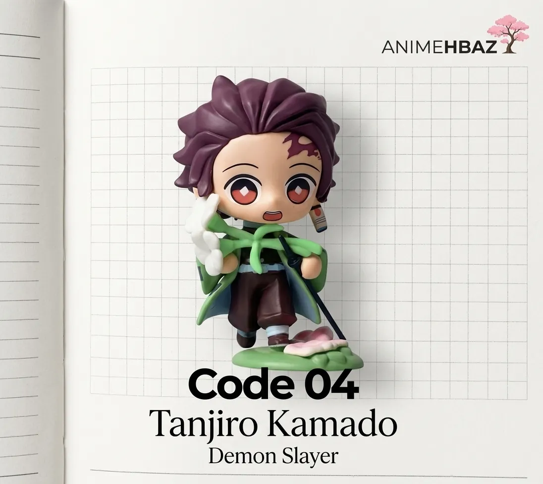 مجموعه اکشن فیگور Chibi / Kawaii فانتزی شیطانکش مینیاتوری