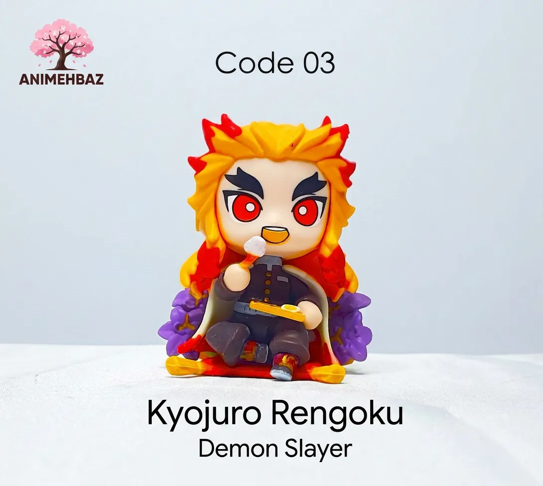 مجموعه اکشن فیگور Chibi / Kawaii فانتزی شیطانکش مینیاتوری