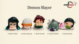 فیگور مینیاتوری شیطان کش (Demon Slayer) مدل سری خوابیده – پک C