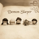 فیگور مینیاتوری شیطان کش (Demon Slayer) مدل سری خوابیده – پک C