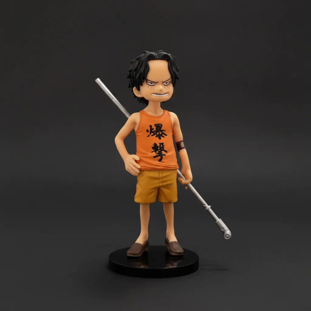 مینی فیگور چیبی کارکتر ایس انیمه One Piece