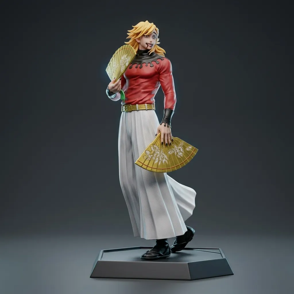 اکشن فیگور دوما از انیمه Demon Slayer نسخه Large