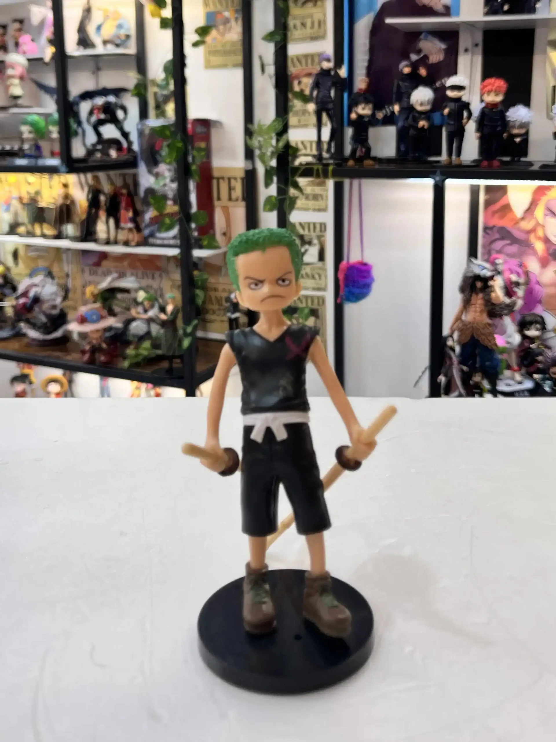 مینی فیگور چیبی کارکتر زورو انیمه One Piece