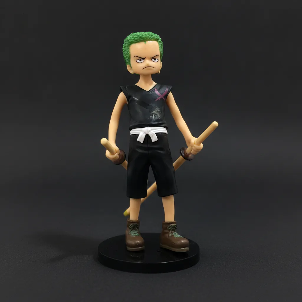 مینی فیگور چیبی کارکتر زورو انیمه One Piece