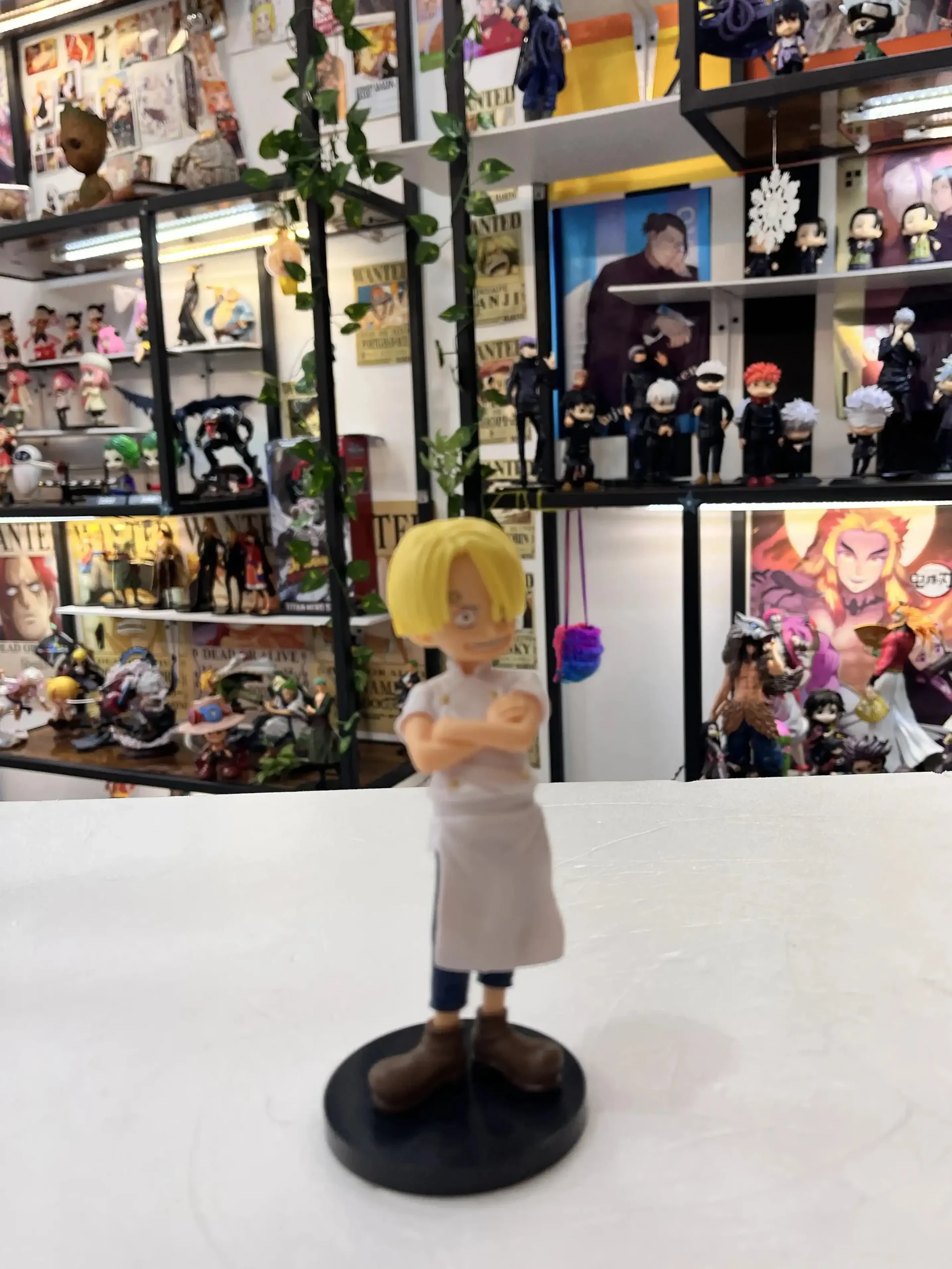 مینی فیگور چیبی کارکتر سانجی انیمه One Piece