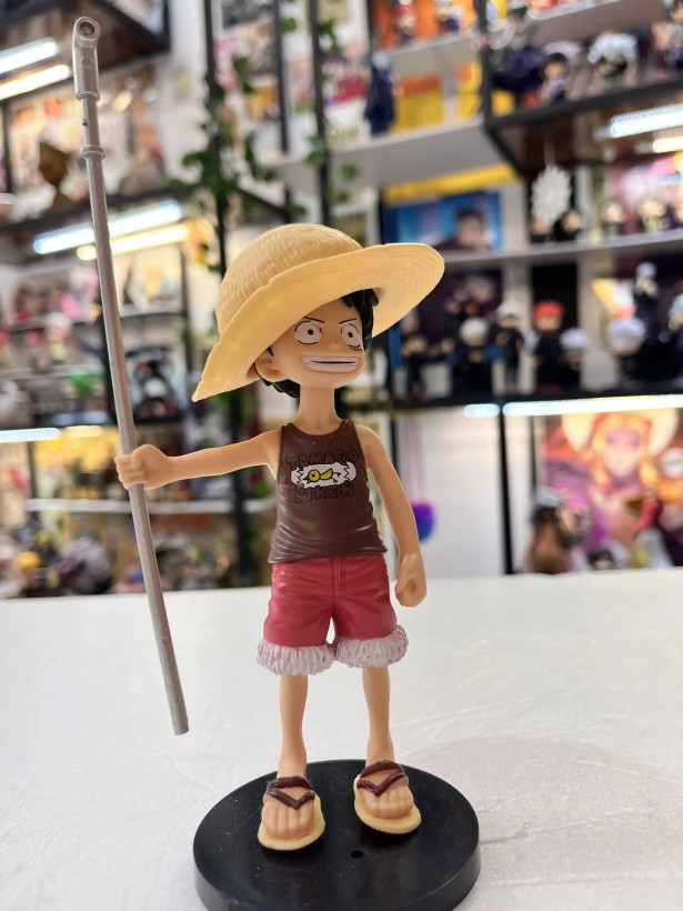 مینی فیگور چیبی کارکتر لوفی انیمه One Piece