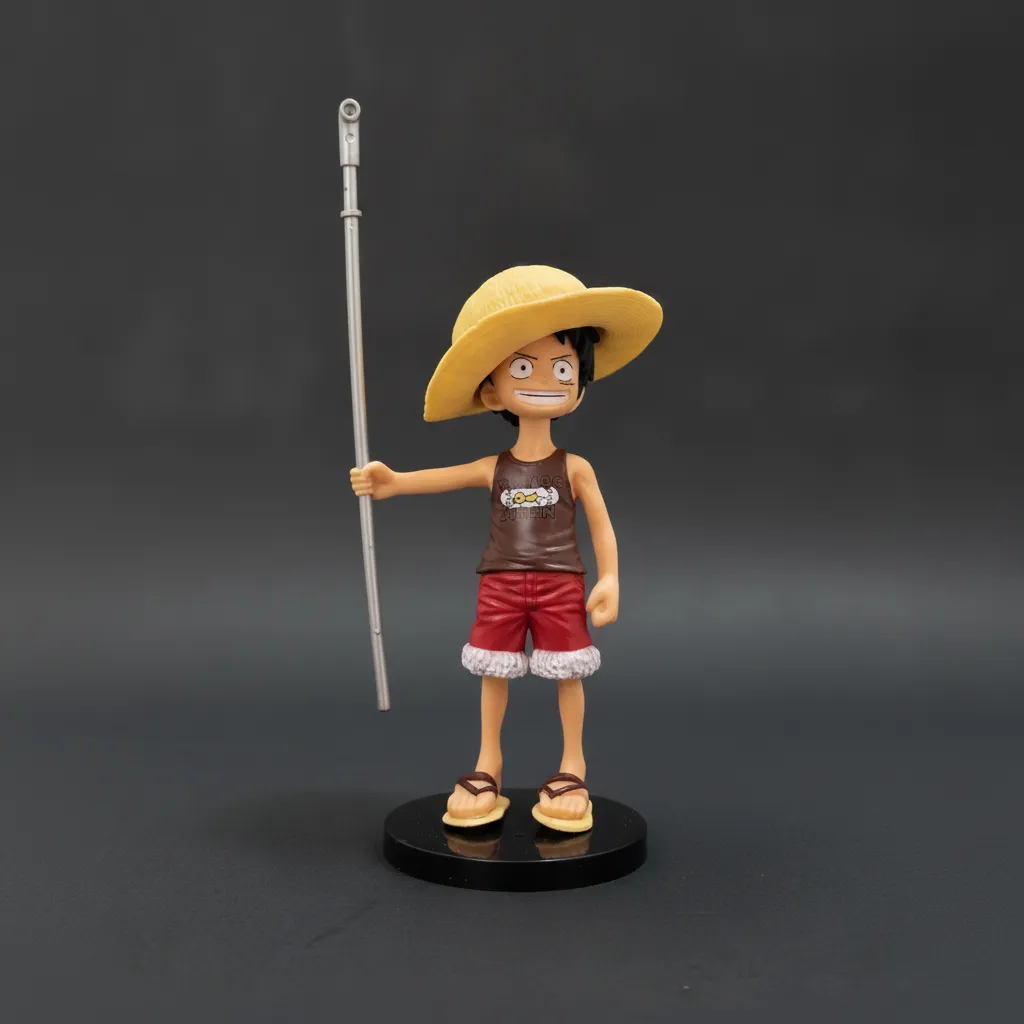 مینی فیگور چیبی کارکتر لوفی انیمه One Piece