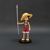 مینی فیگور چیبی کارکتر لوفی انیمه One Piece