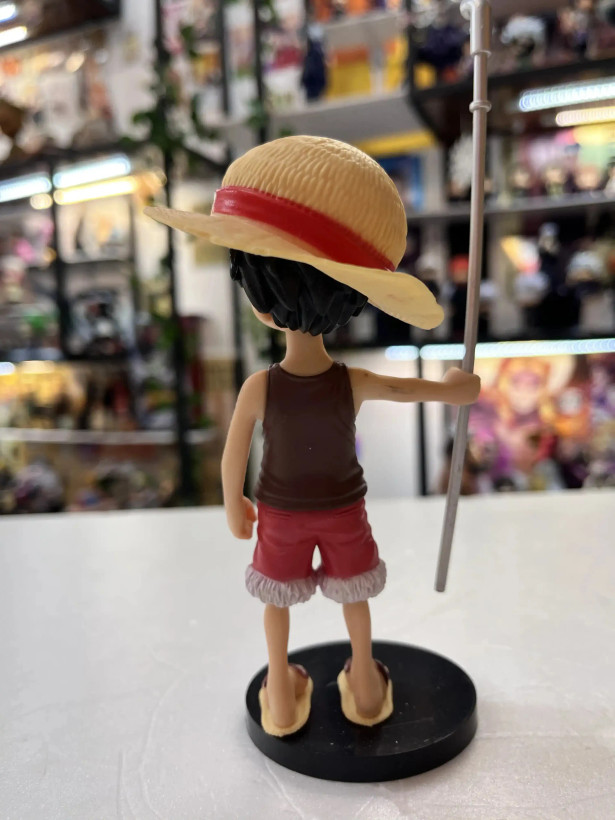 مینی فیگور چیبی کارکتر لوفی انیمه One Piece