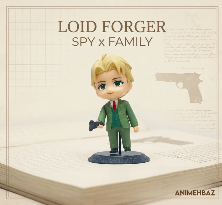 مینی فیگور لوید فورجر انیمه spy x family